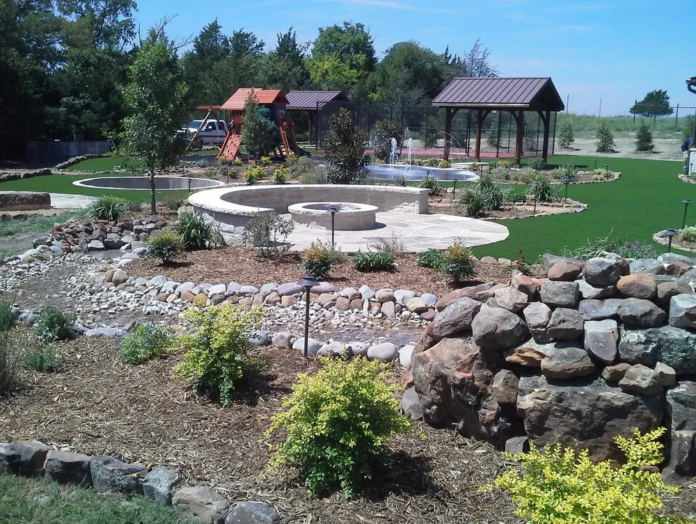 Expert landscaping services with custom design across Celina, TX - Texas Seasons Nursery & Landscape