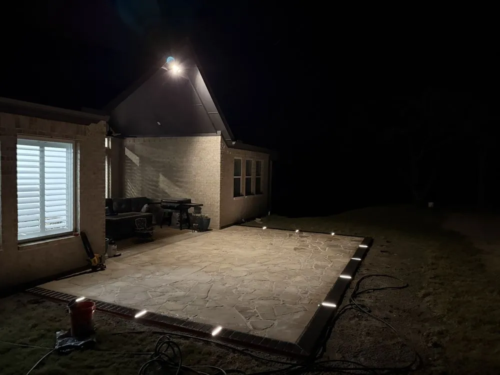 Affordable landscape design for beautiful yards in Weatherford, TX by Texas Select Landscape