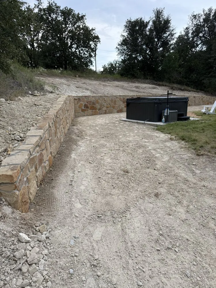 Custom landscape design in Weatherford, TX - Texas Select Landscape