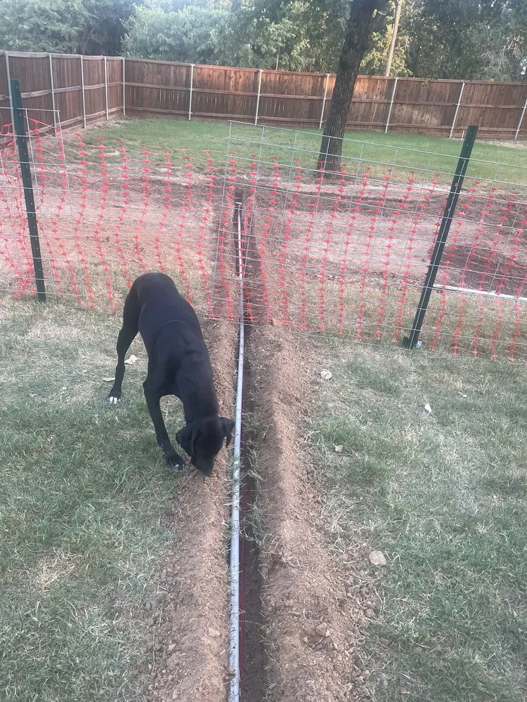 Custom yard cleanup service in Weatherford, TX - Texas Select Landscape