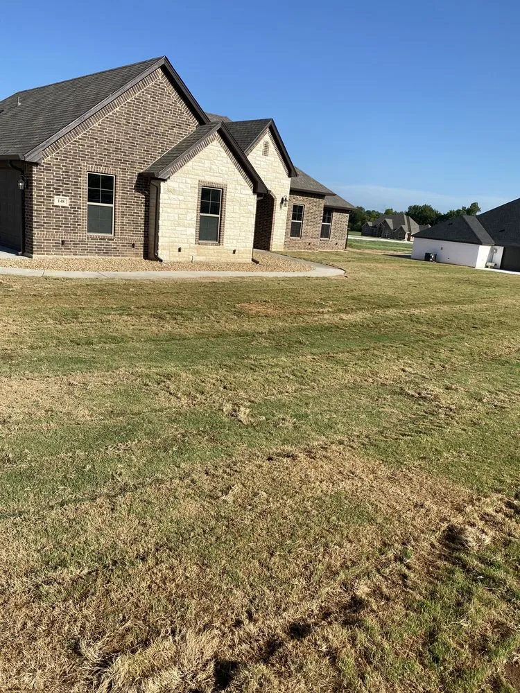 Local outdoor landscaping in Weatherford, TX by Texas Select Landscape