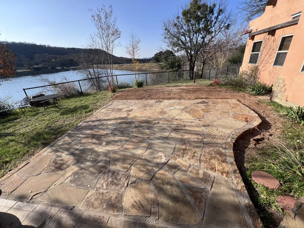 Expert outdoor landscaping for outdoor upgrades in Weatherford, TX by Texas Select Landscape