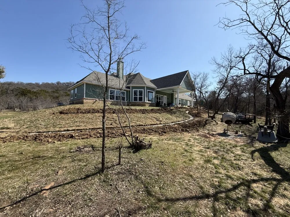 Top-rated landscape design for residential properties in Weatherford, TX by Texas Select Landscape