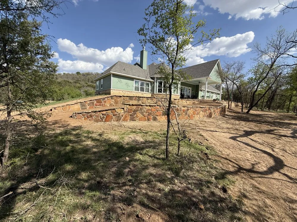 Affordable garden landscaping in Weatherford, TX - Texas Select Landscape