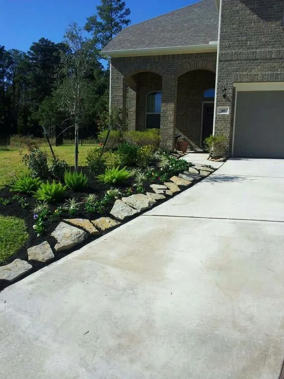 Expert residential landscaping experts serving Houston, TX - Texas Serene Lawn and Landscaping