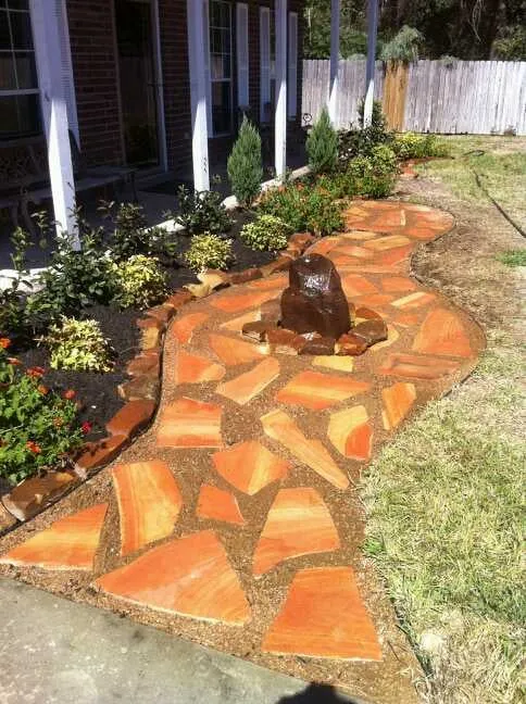 Top-rated landscape installation in Houston, TX by Texas Serene Lawn and Landscaping