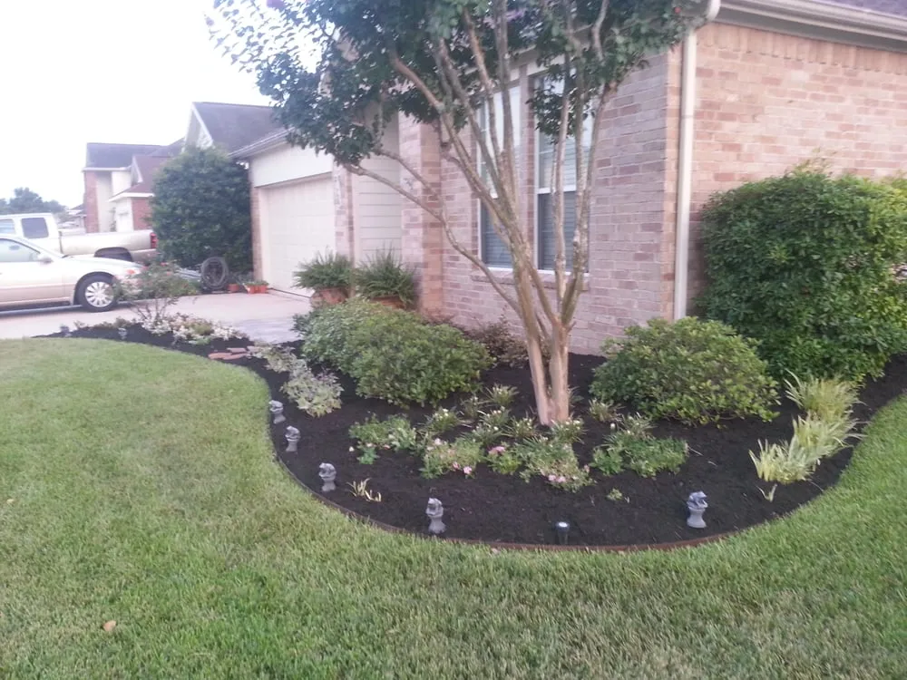 Affordable landscape design for residential properties across Houston, TX - Texas Serene Lawn and Landscaping