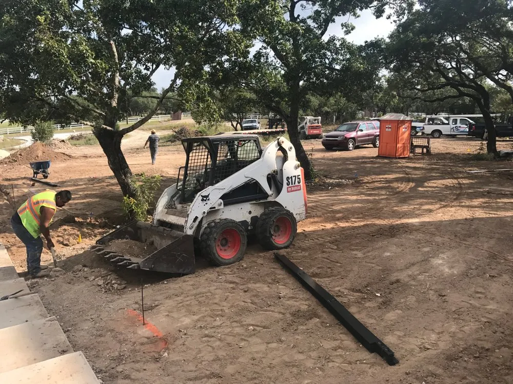 Custom landscape design with custom design in Cedar Park, TX by Texas Sprinkler Landscape Irrigation