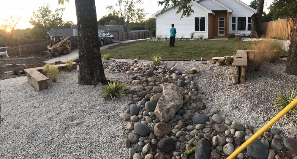 Reliable landscape installation experts serving Cedar Park, TX - Texas Sprinkler Landscape Irrigation