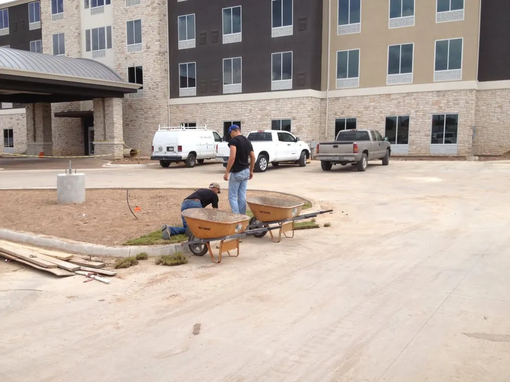 Professional landscape design experts serving Cedar Park, TX - Texas Sprinkler Landscape Irrigation