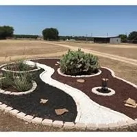 Custom landscape design in Lorena, TX by Texas Star Lawn and Chimney