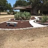 Custom outdoor landscaping in Lorena, TX by Texas Star Lawn and Chimney