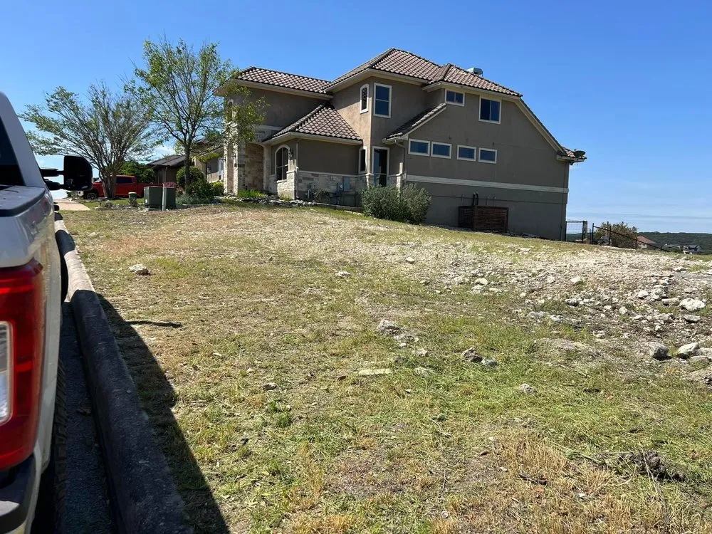 Affordable lawn care service for year-round maintenance in Schertz, TX by Texas Star Mowing Services