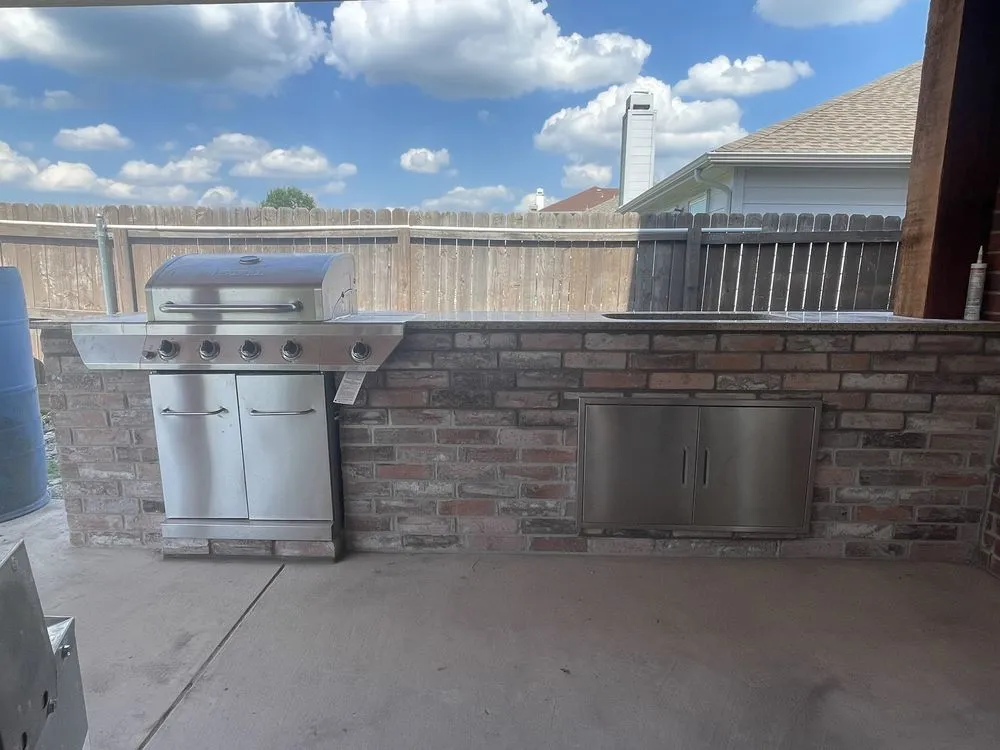 Top-rated garden landscaping in Dallas, TX by Texas Stone