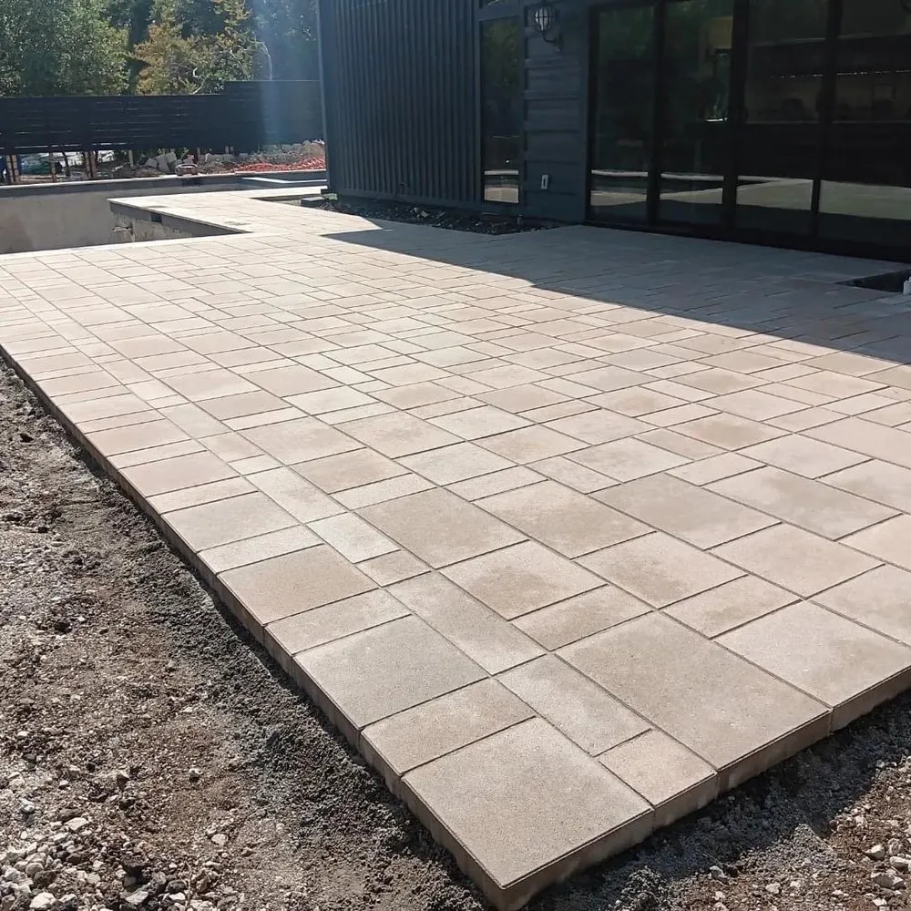 Trusted lawn mowing service for outdoor upgrades in Dallas, TX by Texas Stone