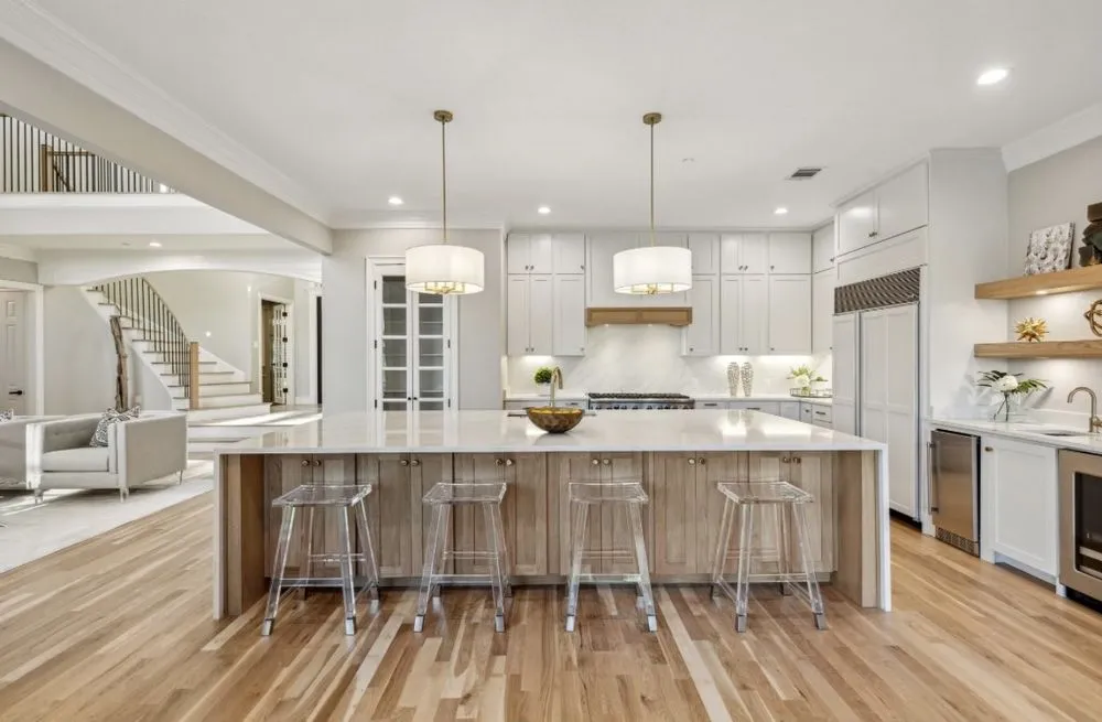 Custom outdoor landscaping for year-round maintenance in Dallas, TX by Texas Stone