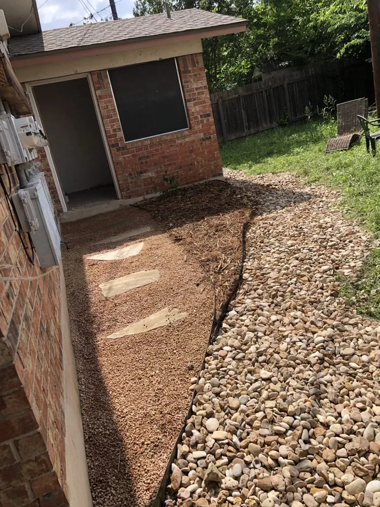 Affordable landscape installation for beautiful yards across Fredericksburg, TX - Texas Stripes Landscape and Lawn Care