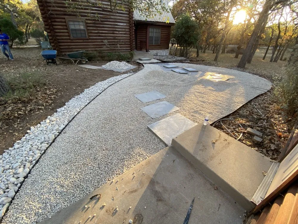 Reliable landscape installation near you in Fredericksburg, TX by Texas Stripes Landscape and Lawn Care