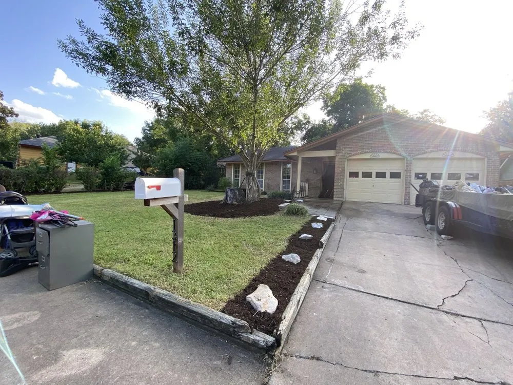 Reliable landscape design for residential properties in Fredericksburg, TX by Texas Stripes Landscape and Lawn Care