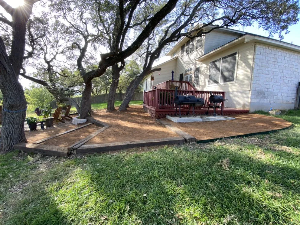 Expert residential landscaping in Fredericksburg, TX - Texas Stripes Landscape and Lawn Care