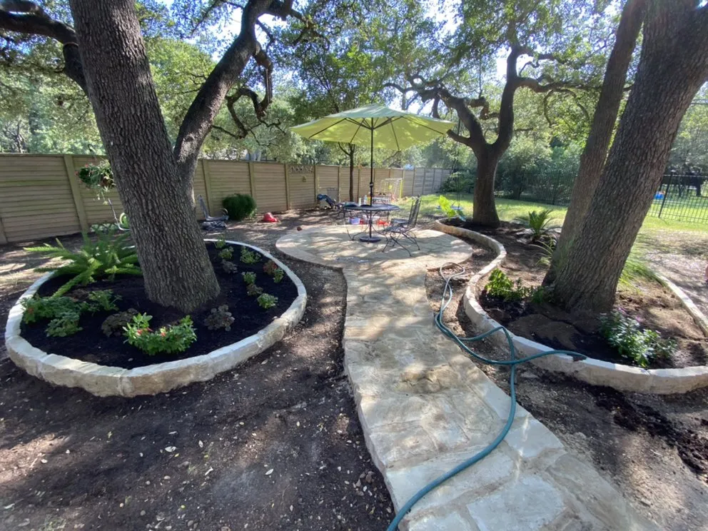 Reliable landscape installation with custom design across Fredericksburg, TX - Texas Stripes Landscape and Lawn Care