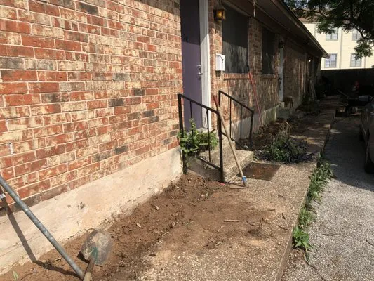 Texas Stripes Landscape and Lawn Care Logo