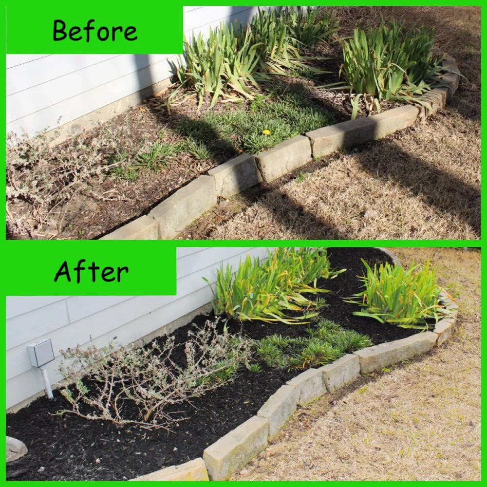 Custom landscape installation in Midlothian, TX - Texas T Exterior Services