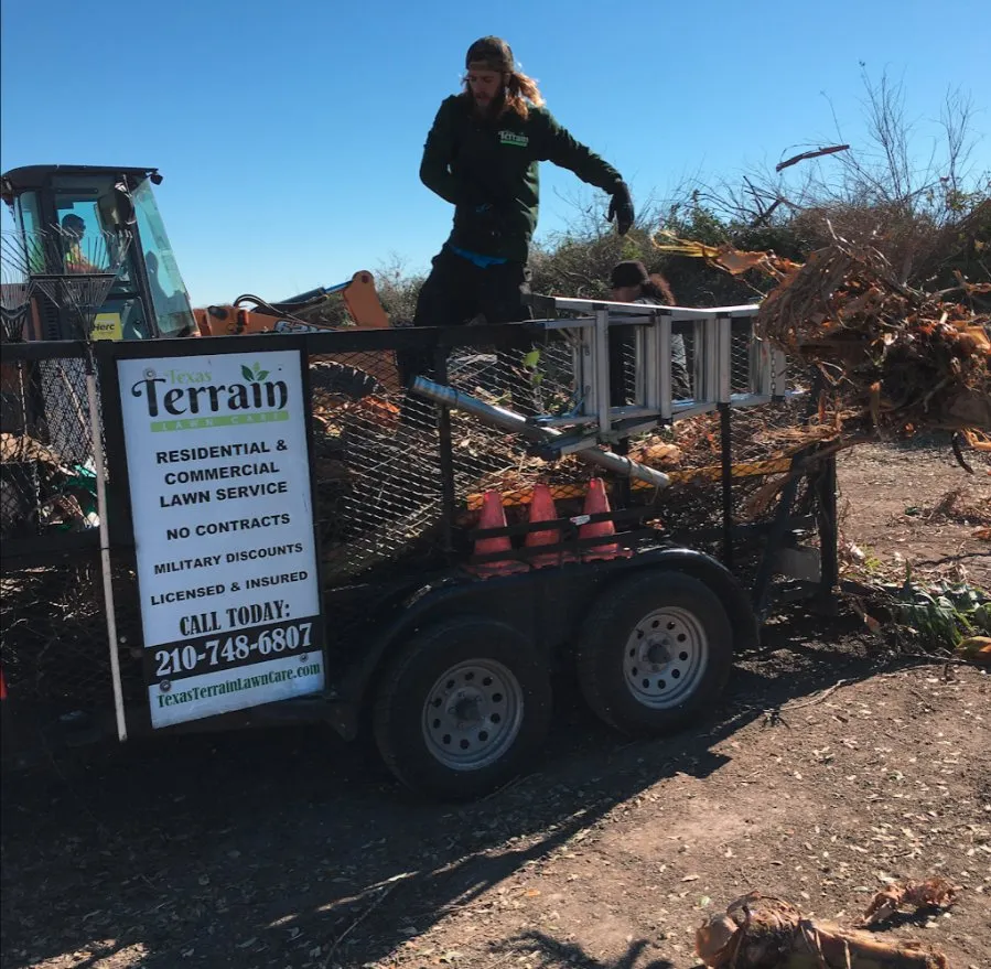 Expert residential landscaping for residential properties across San Antonio, TX - Texas Terrain Lawn Care