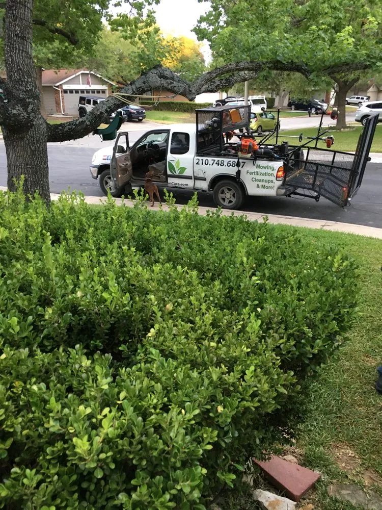 Local garden landscaping in San Antonio, TX by Texas Terrain Lawn Care