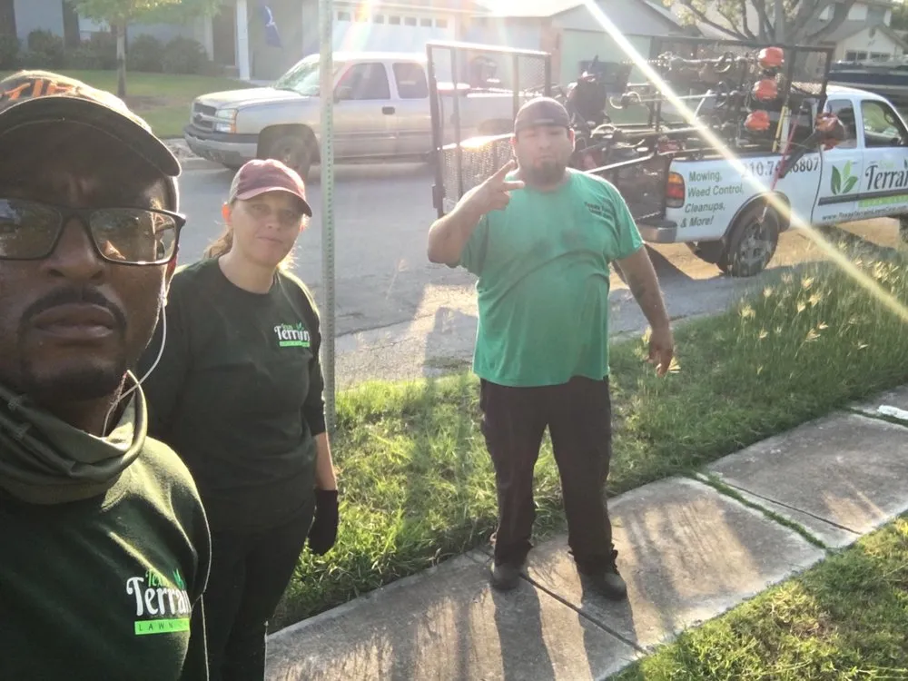 Professional lawn care service in San Antonio, TX by Texas Terrain Lawn Care