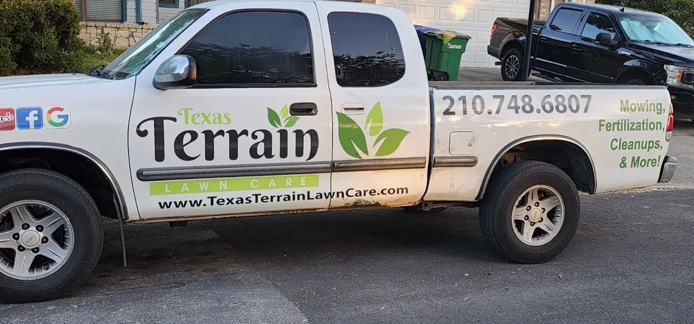 Local outdoor landscaping experts serving San Antonio, TX - Texas Terrain Lawn Care