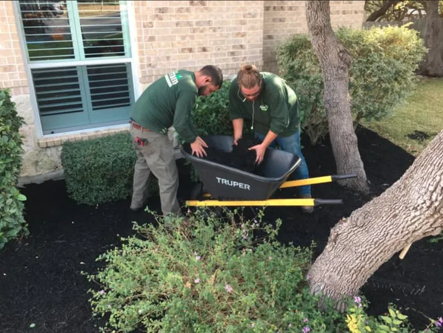 Trusted garden landscaping with custom design in San Antonio, TX by Texas Terrain Lawn Care