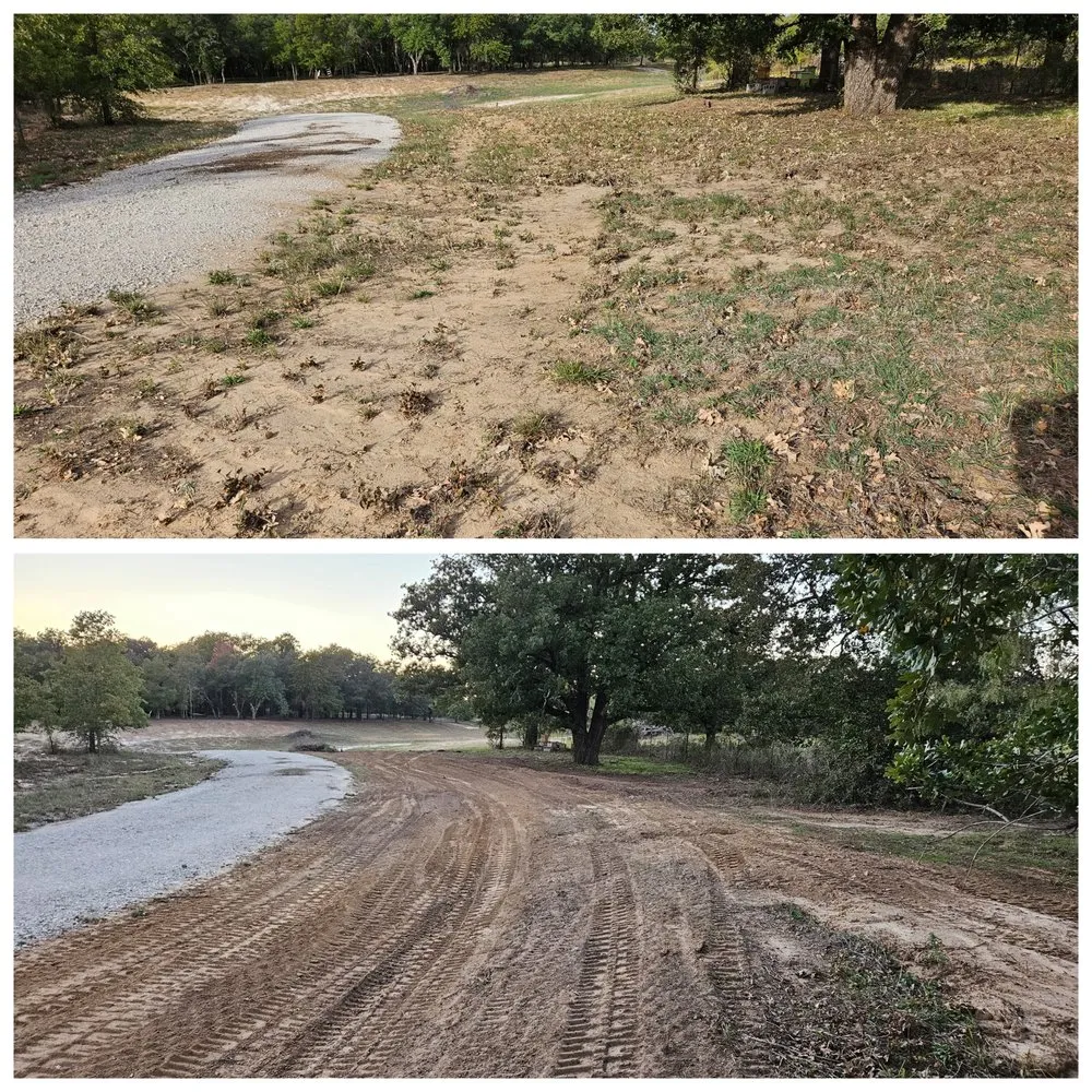 Trusted lawn mowing service in Godley, TX - Texas Terrain Works