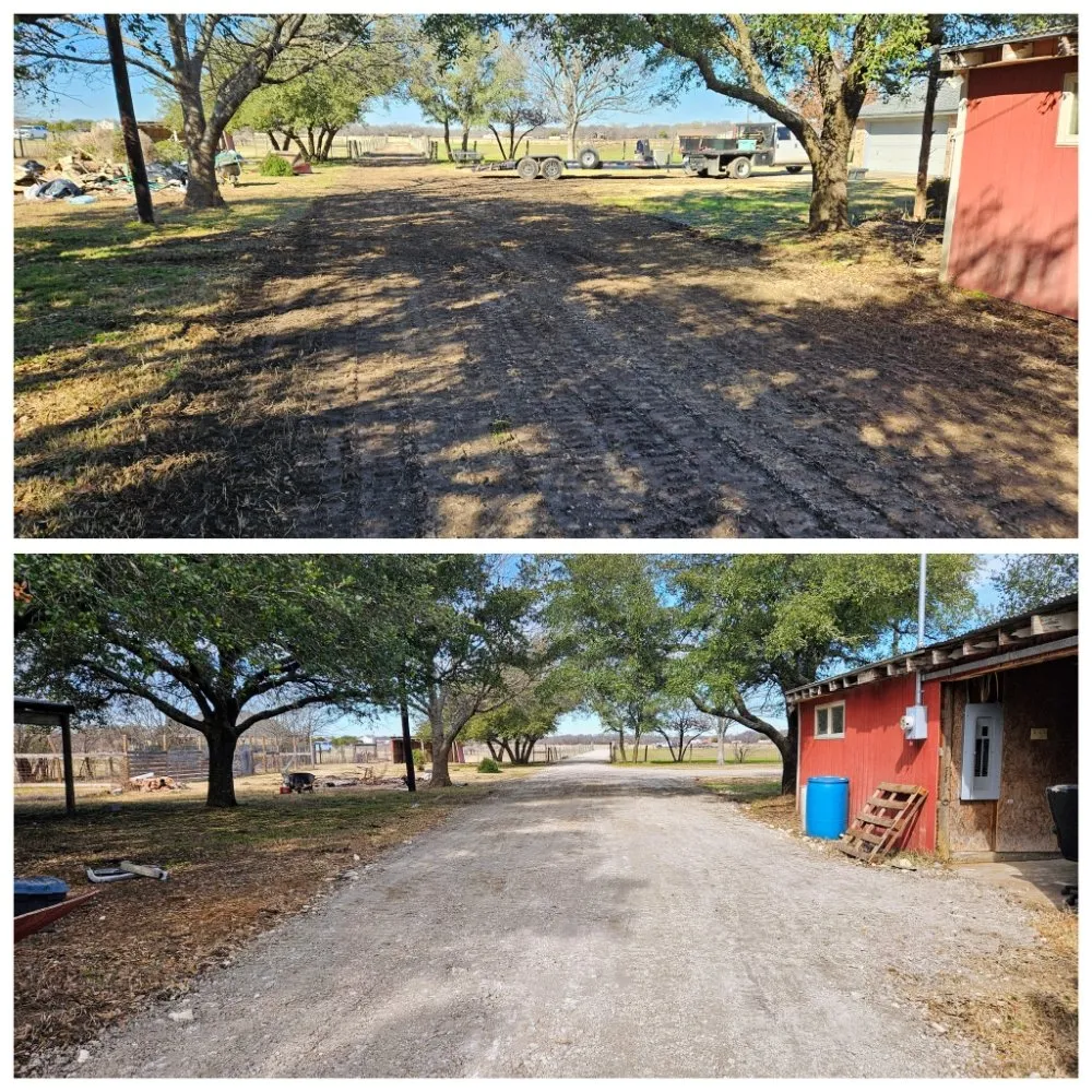 Local residential landscaping in Godley, TX by Texas Terrain Works
