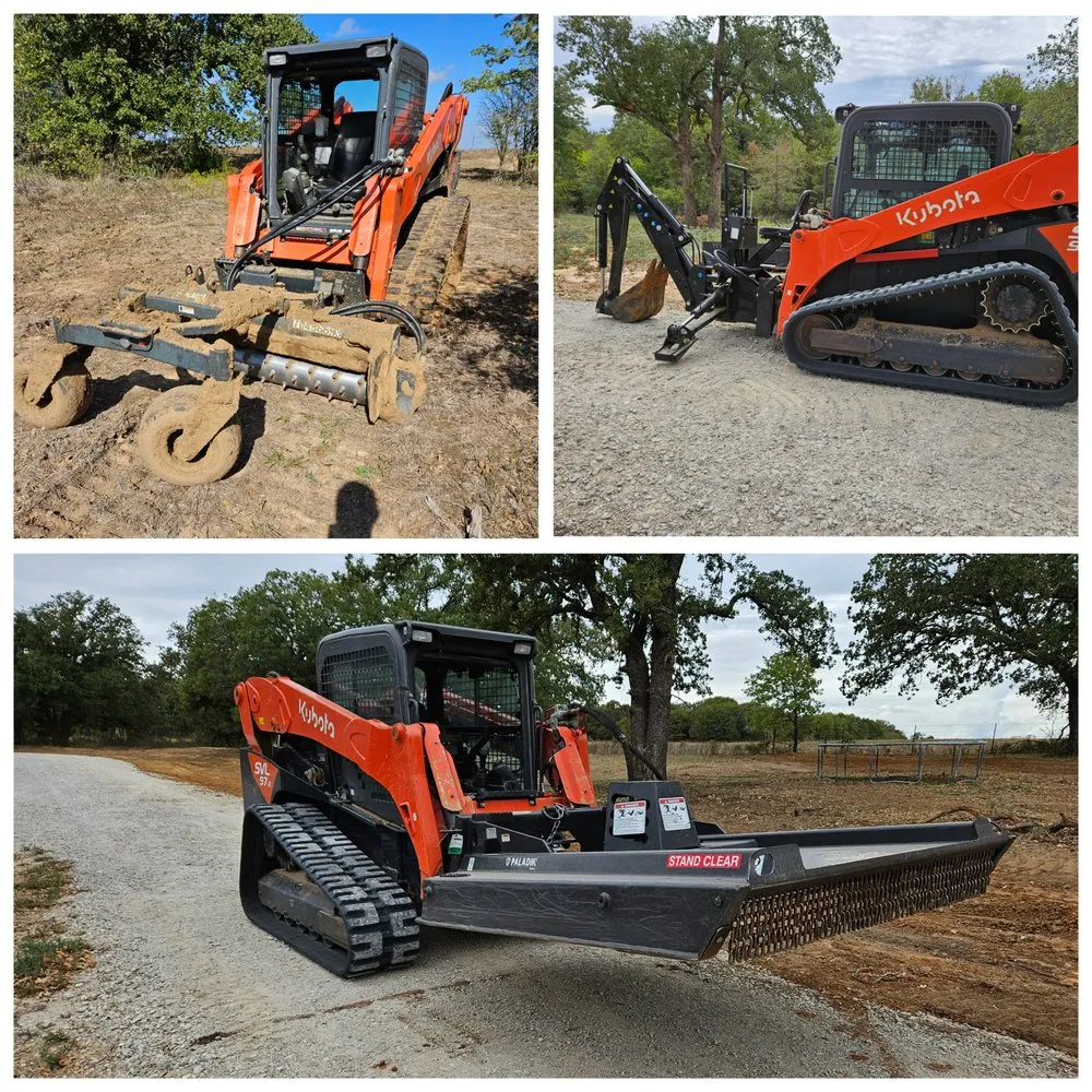 Professional landscaping services in Godley, TX by Texas Terrain Works