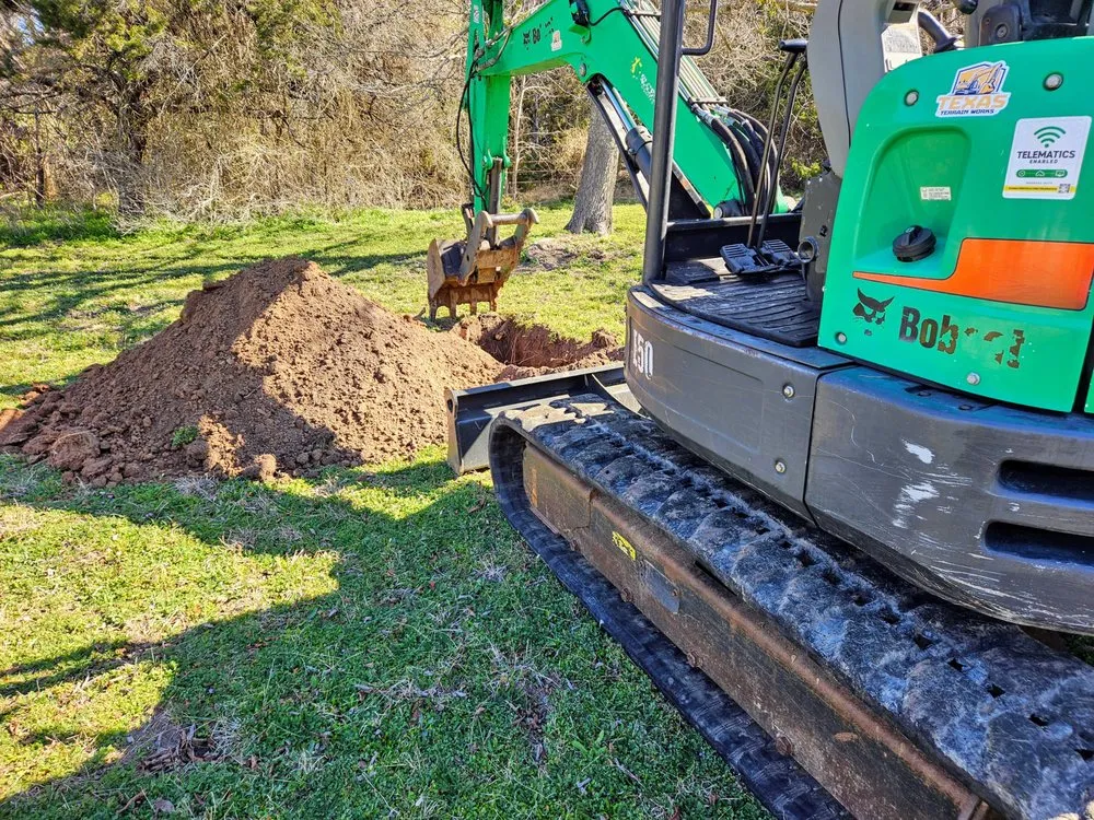 Affordable landscape design in Godley, TX by Texas Terrain Works