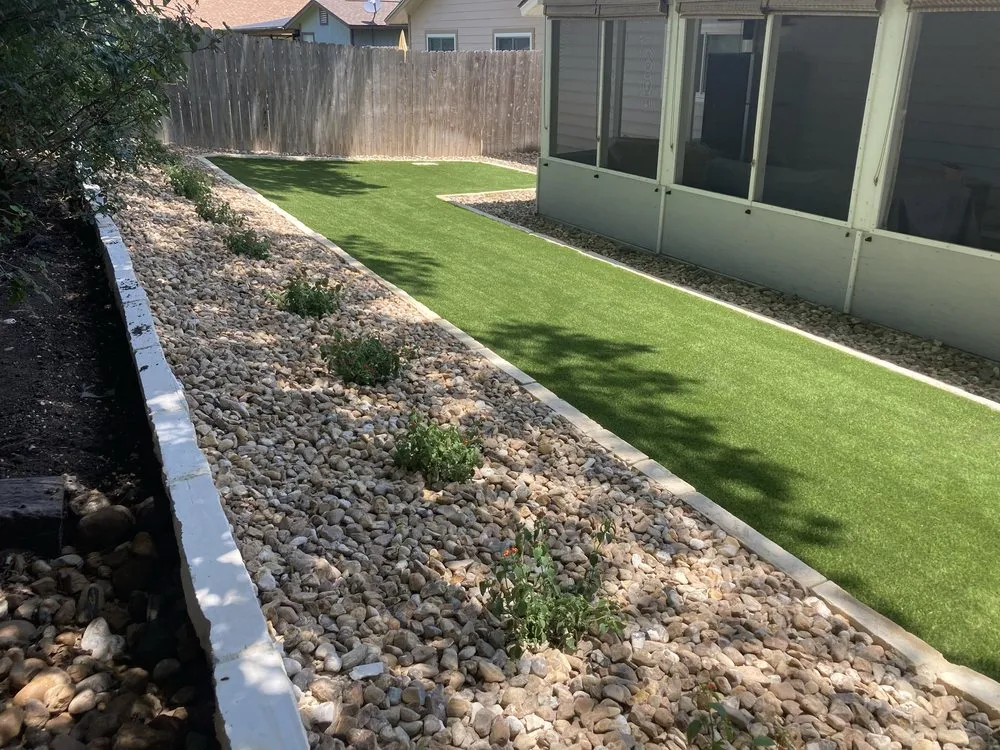 Local outdoor landscaping for residential properties in San Antonio, TX by Texas Total Landscape