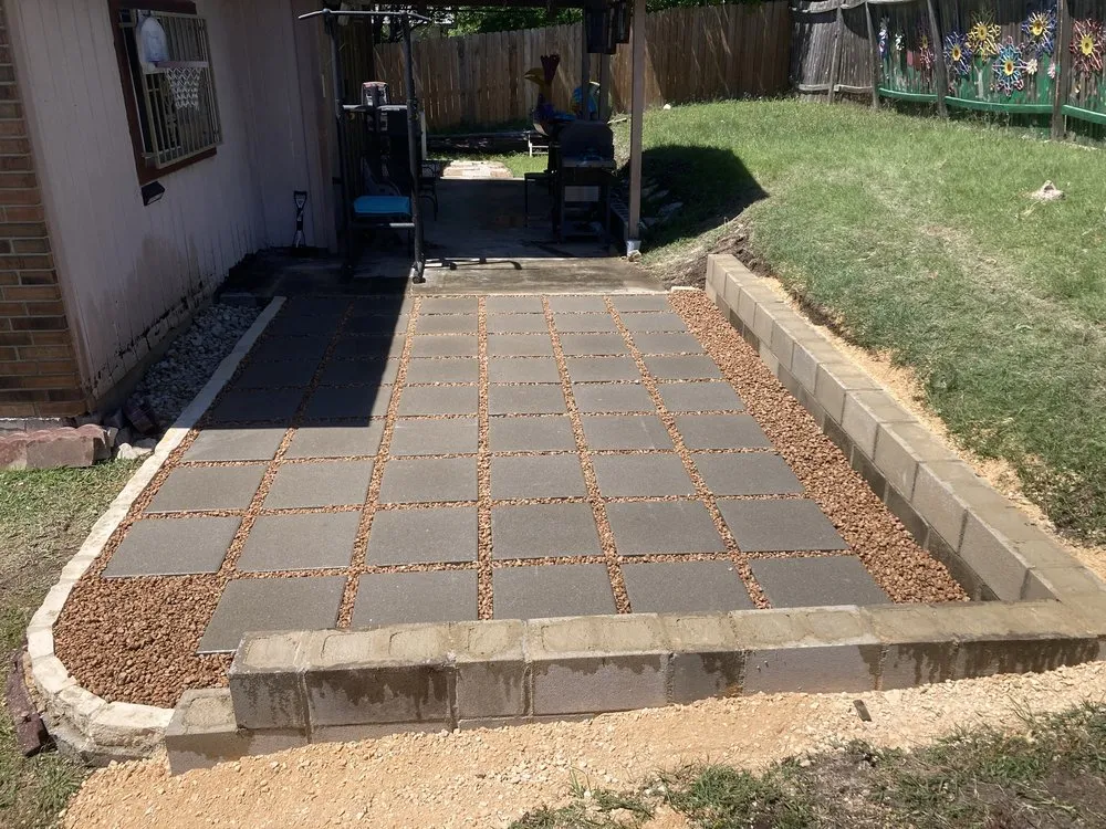 Expert lawn mowing service in San Antonio, TX by Texas Total Landscape