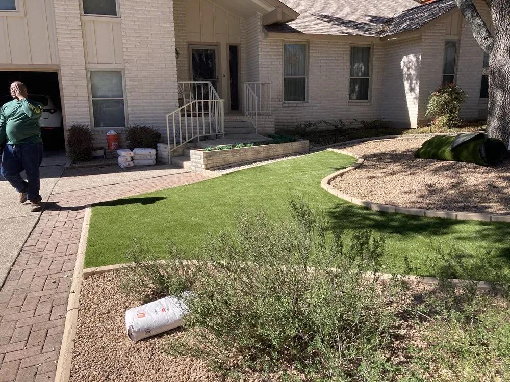 Trusted residential landscaping for residential properties across San Antonio, TX - Texas Total Landscape