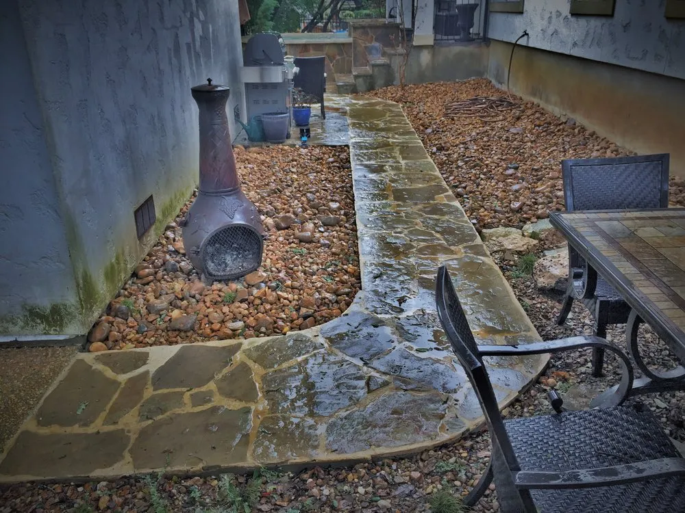 Local lawn mowing service for year-round maintenance in San Antonio, TX by Texas Total Landscape