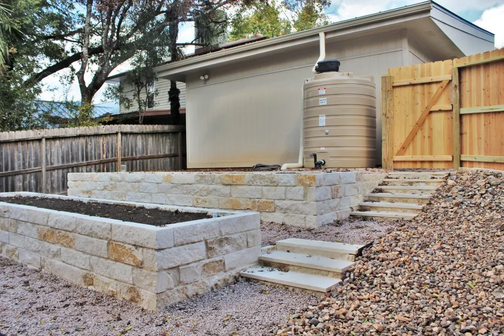 Local garden landscaping for residential properties across San Antonio, TX - Texas Total Landscape
