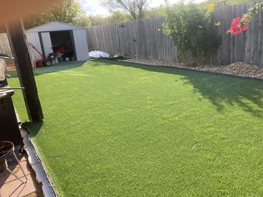 Affordable yard maintenance for residential properties in San Antonio, TX by Texas Total Landscape