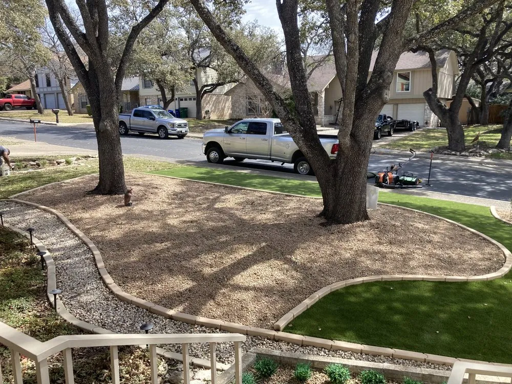 Professional lawn care service for outdoor upgrades across San Antonio, TX - Texas Total Landscape