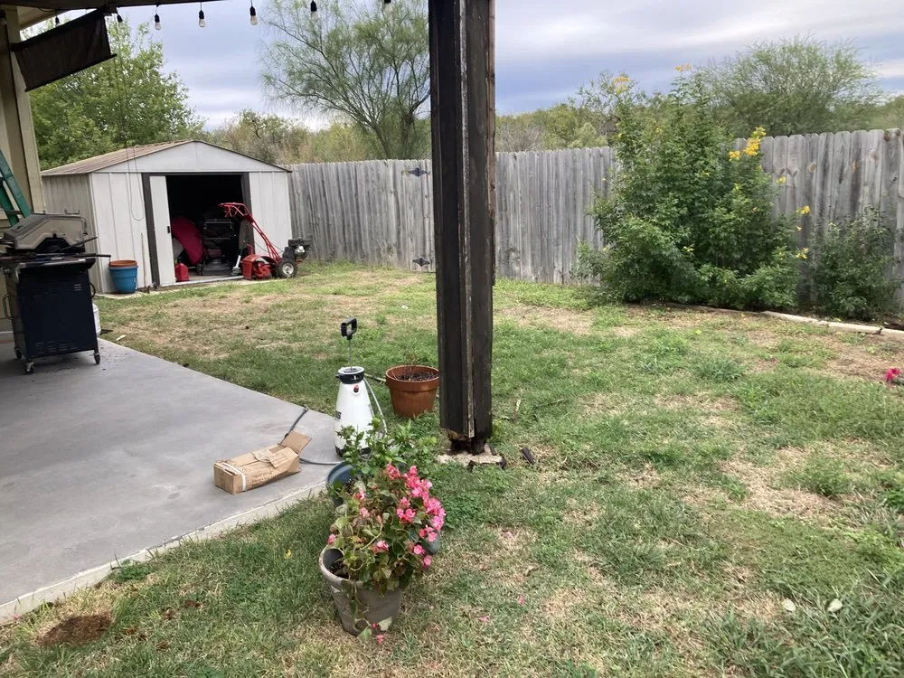 Custom landscape design for year-round maintenance in San Antonio, TX by Texas Total Landscape