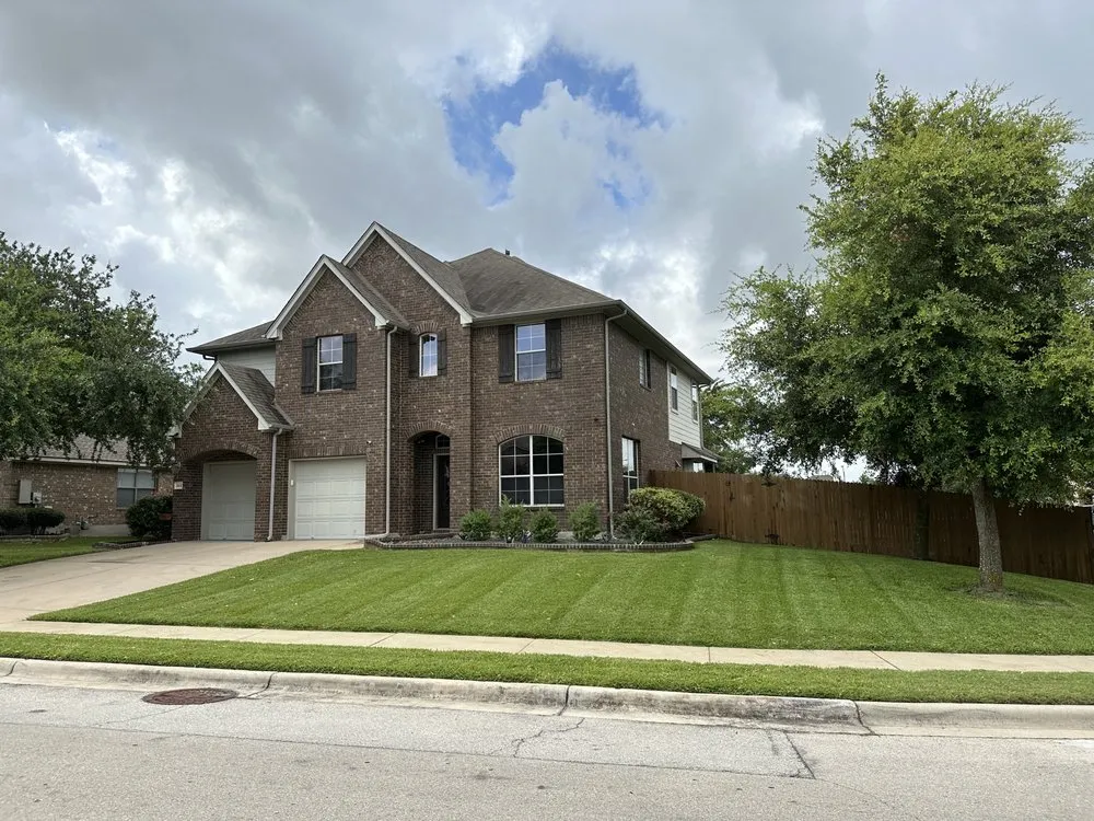 Top-rated lawn care service in Round Rock, TX by Texas Tough Lawn & Landscaping