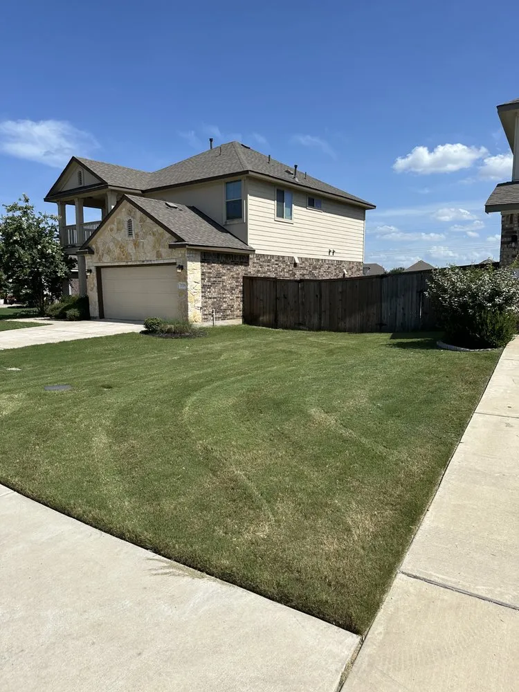 Trusted yard maintenance near you in Round Rock, TX by Texas Tough Lawn & Landscaping