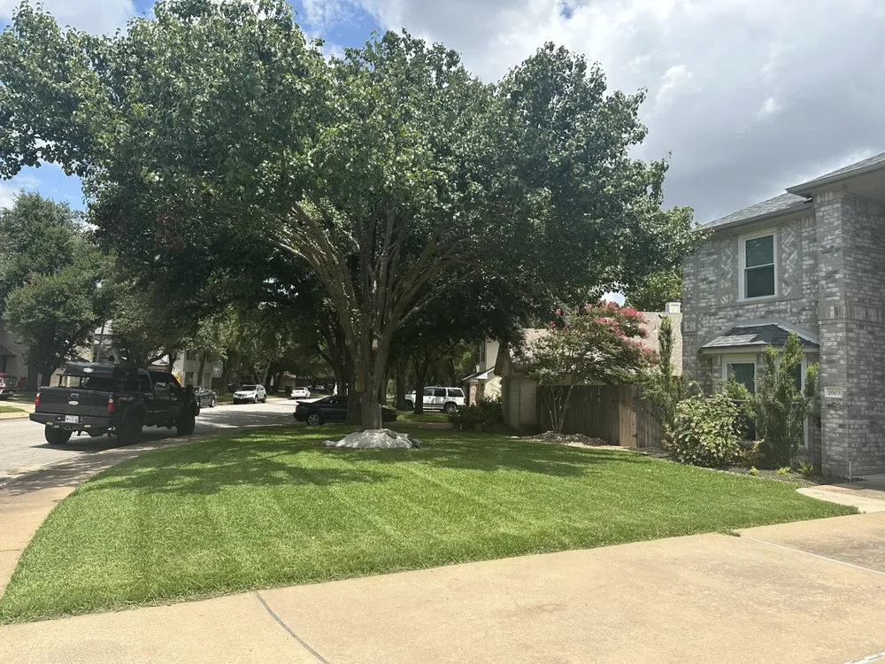 Affordable lawn care service for beautiful yards across Round Rock, TX - Texas Tough Lawn & Landscaping