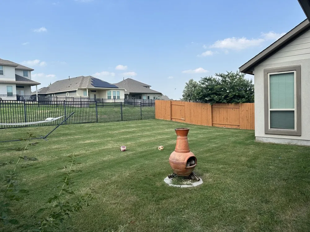 Top-rated landscape design in Round Rock, TX by Texas Tough Lawn & Landscaping