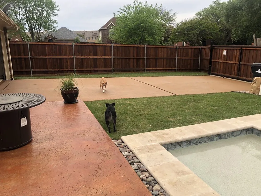 Reliable lawn mowing service for outdoor upgrades in Prosper, TX by Texas Tree & Landscape