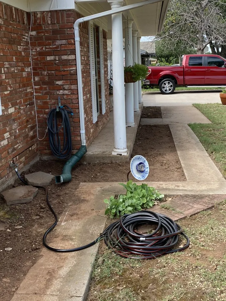 Reliable garden landscaping experts serving Wichita Falls, TX - Texas Tree & Landscape